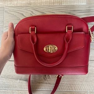 Talbots Red Crossbody Bag